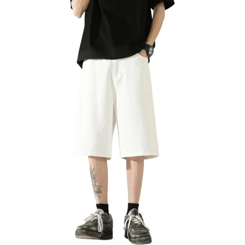 GOODHENLCE Denim Shorts Unisex-6