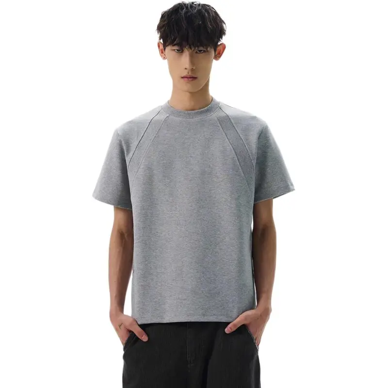 KVIV T Shirt Men's Heather Gray -3