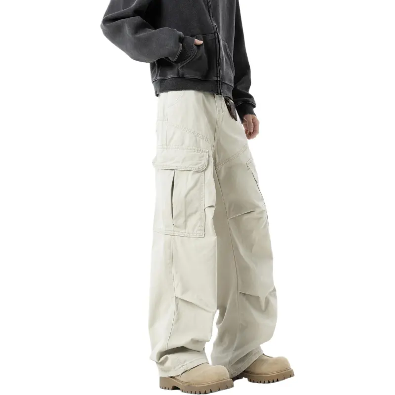 ST&SAT Cargo Pants Unisex Black-9