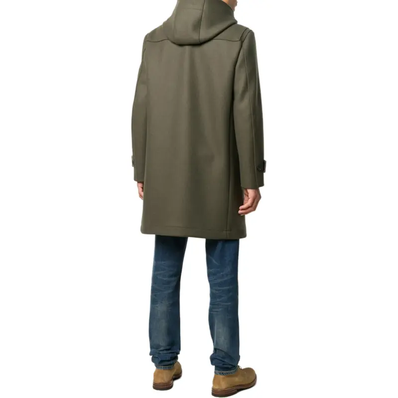 Mackintosh Weir Hooded Duffle Coat-2
