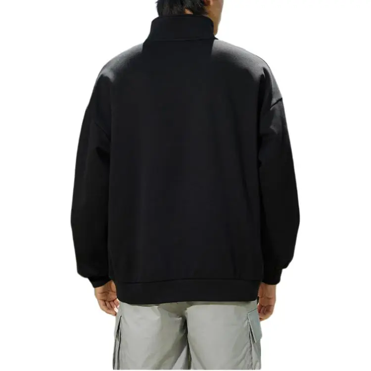 361° Sweatshirt Unisex Super Black-3