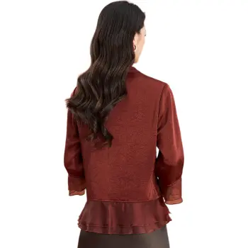 Mylan Shirts Women's Rusty Red
