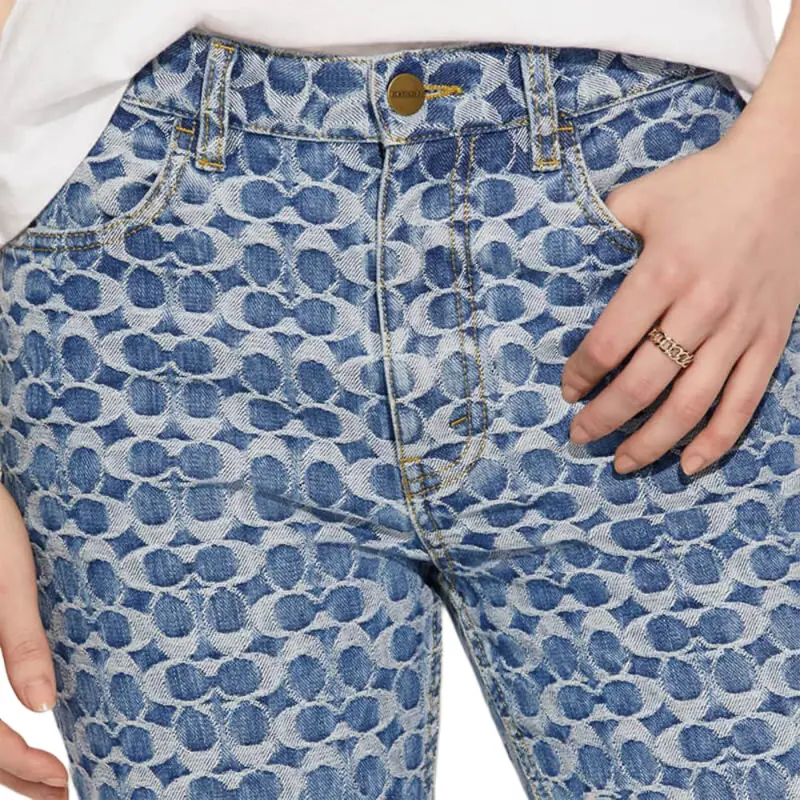 COACH Jeans Women's Denim Blue-3
