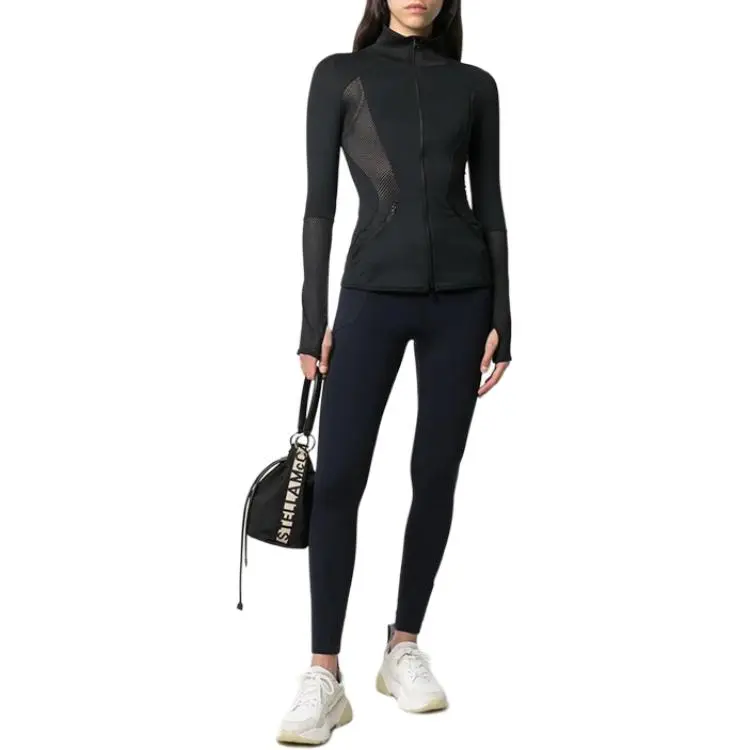 Stella McCartney High Waisted Logo Printed Leggings-1