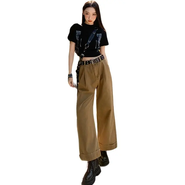 Poyz Jeans Women's Sand Tea Brown-5