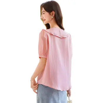 Like The Age Of Water Shirt Women's Pink