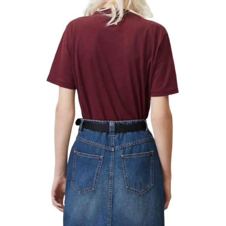 DKNY T-Shirts Women's Maroon-1