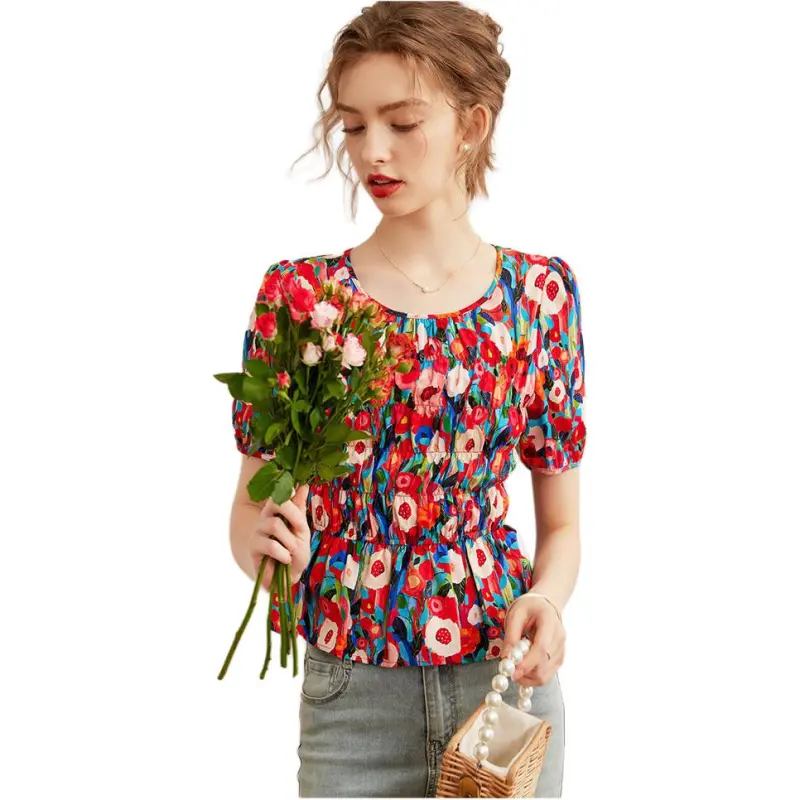 Mu Xiao Xin Shirts Women's Image Color-2