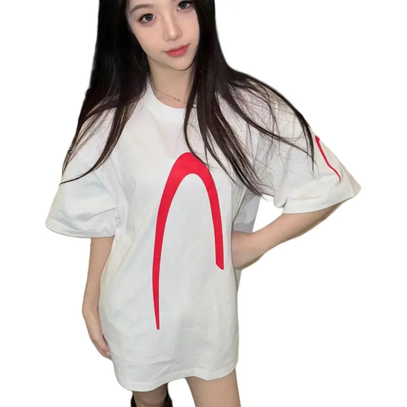 TESTUNG T Shirts Unisex White-2