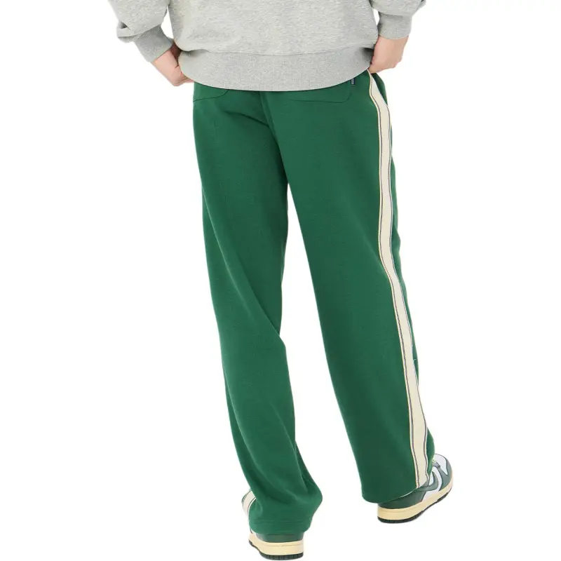 Fun Knitted Sports Pants Men's Forest Green-1