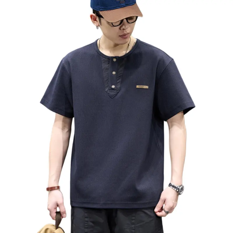 BUYDAUL T Shirts Men-2