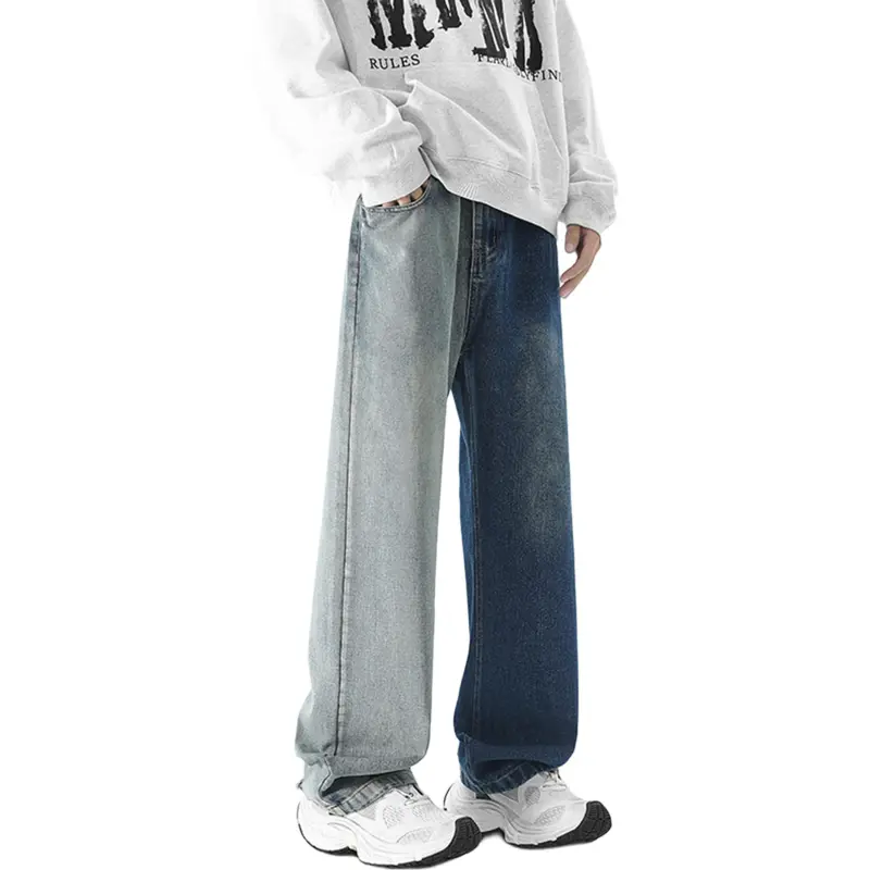 TELENT Jeans Unisex Blue-2