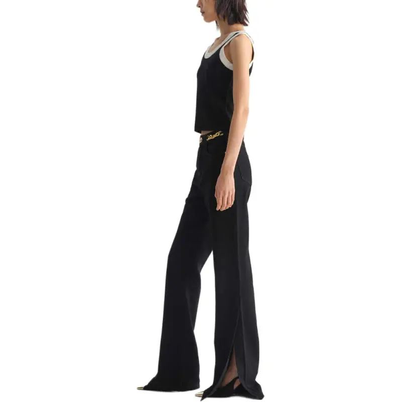 KARL LAGERFELD SS23 Tank Top Women's Black-1