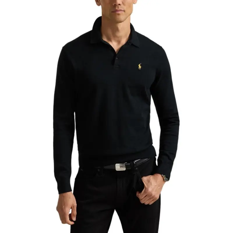 Polo Ralph Lauren Polo Shirt Men's Black-1