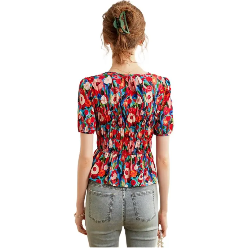 Mu Xiao Xin Shirts Women's Image Color-1