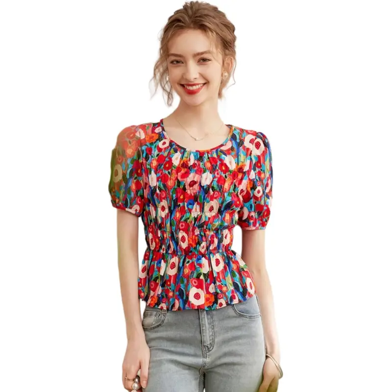 Mu Xiao Xin Shirts Women's Image Color-4