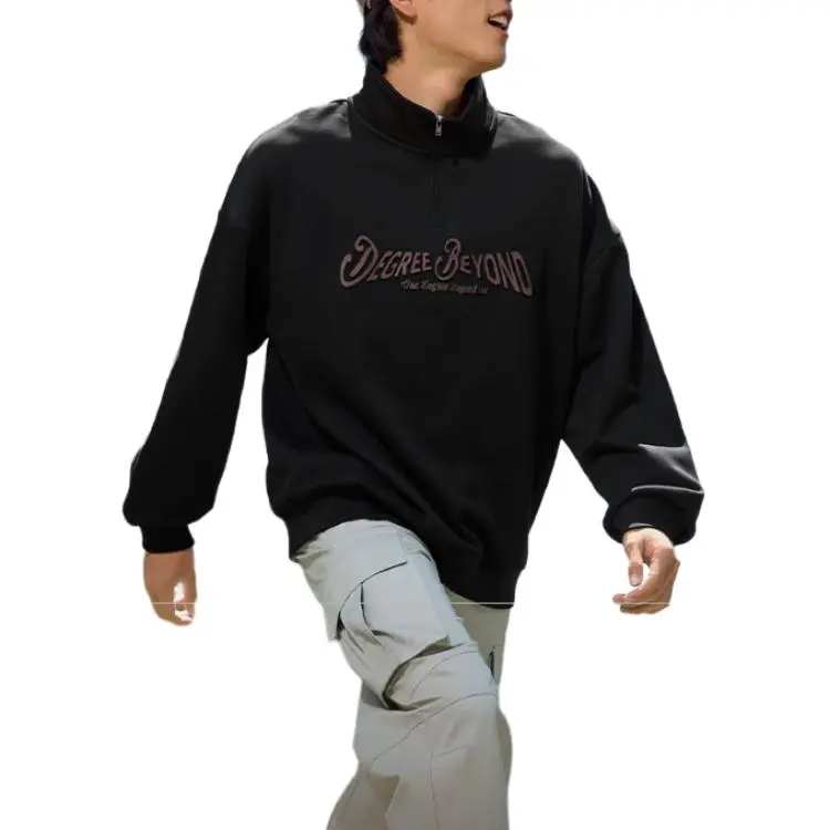 361° Sweatshirt Unisex Super Black-2