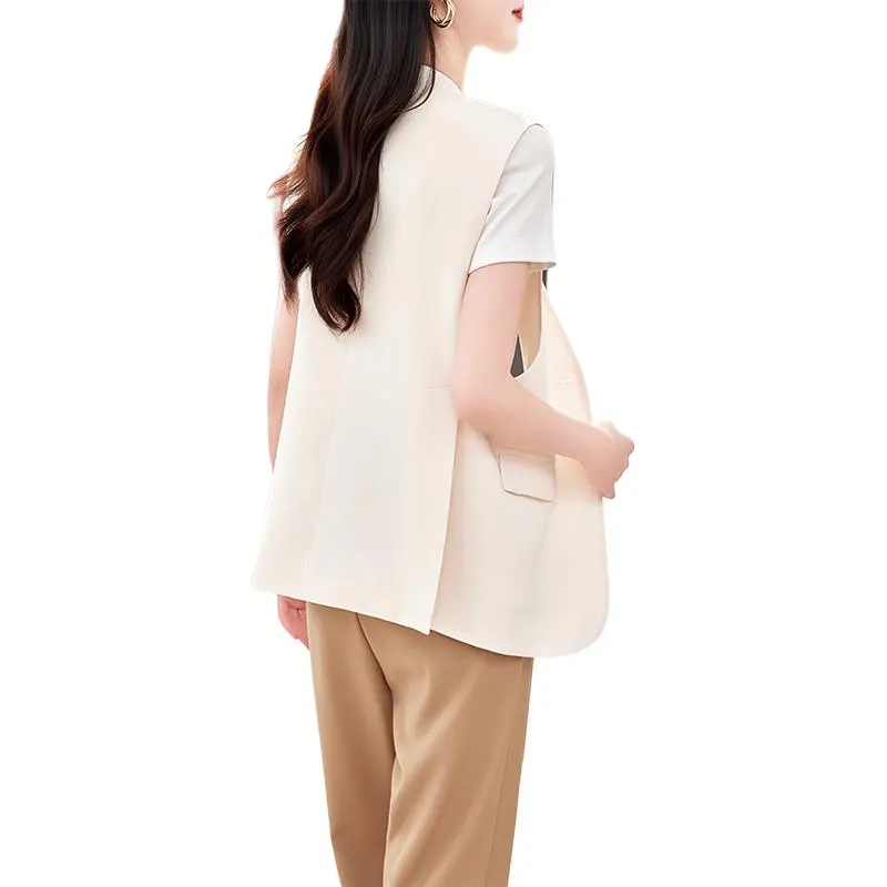 Yi Mengyuan Vests Women's-1