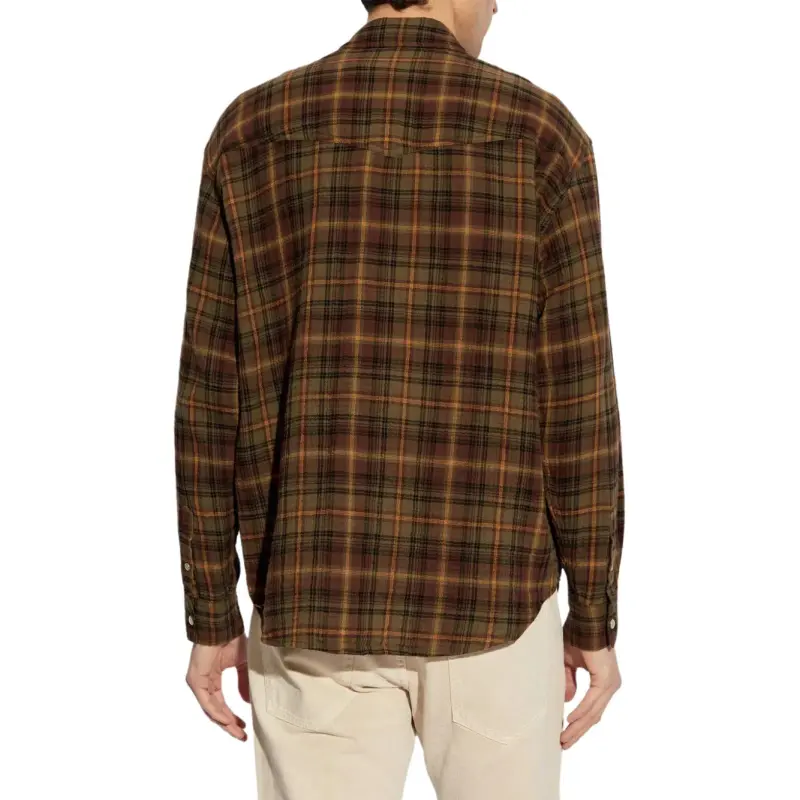 ISABEL MARANT Panema Checked Shirt-2
