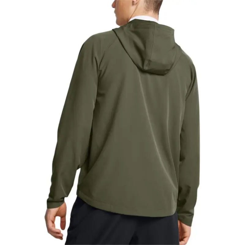 Under Armour Unstoppable FW24 Jackets & Coats Men's Marine Blue Green/Black Color-4