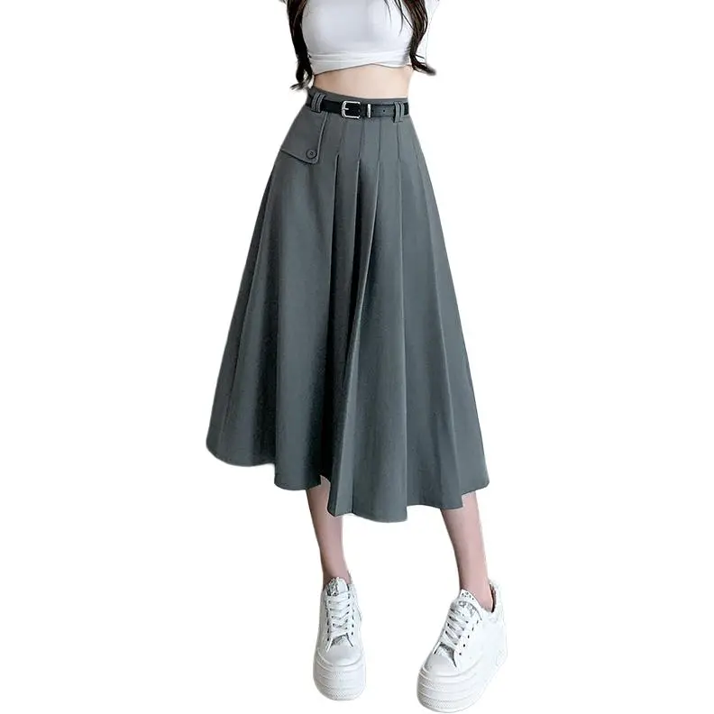 GOSO Casual Long Skirts Women's-3