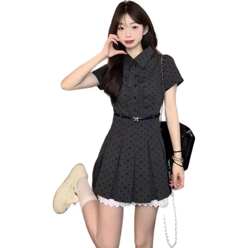 GOSO Short Sleeved Dress Women's-2