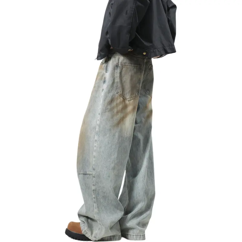 ACHS AWAKE Jeans Unisex Wasteland Blue-1