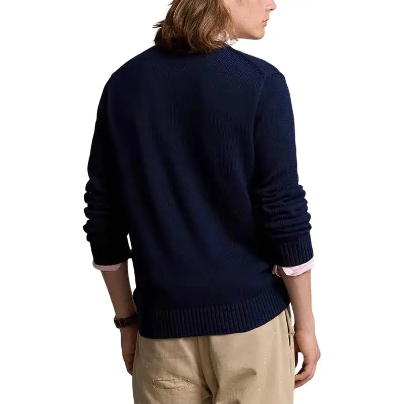 Polo Ralph Lauren FW24 Knitwear Men's Dark Blue-2