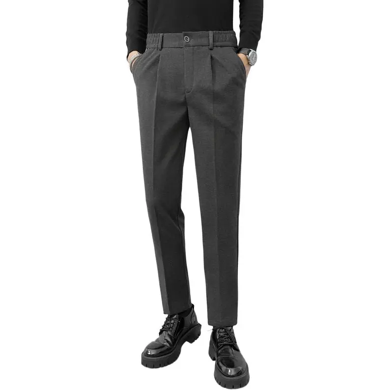 Izex Suit Trouser Unisex Dark Gray-2