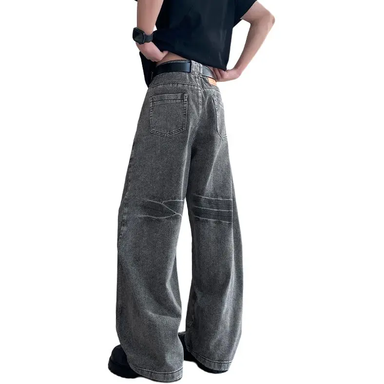 HCHUICHENG Jeans Unisex-8