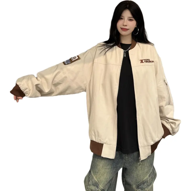 Mu Xiao Xin Jackets Women's-5