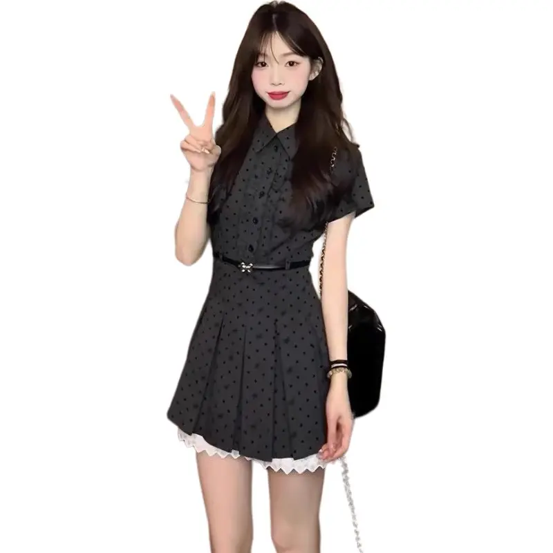 GOSO Short Sleeved Dress Women's-3