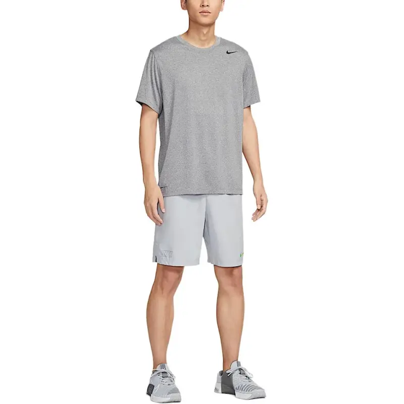 Nike Dri Fit Team Legend T Shirt Men's Carbon Gray-2