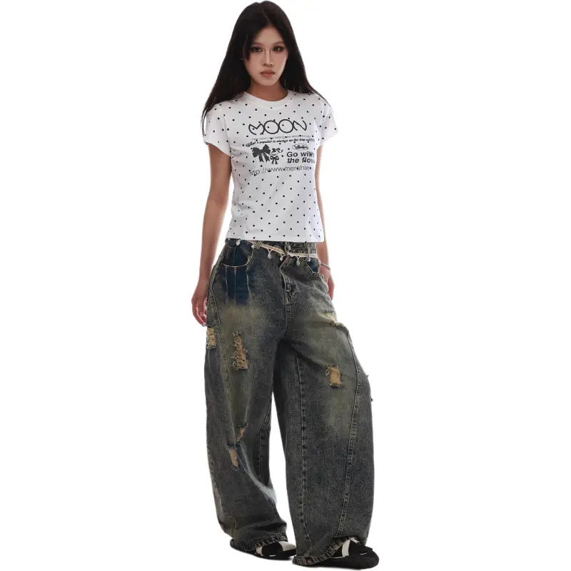 VINMUK T Shirts Women's-5