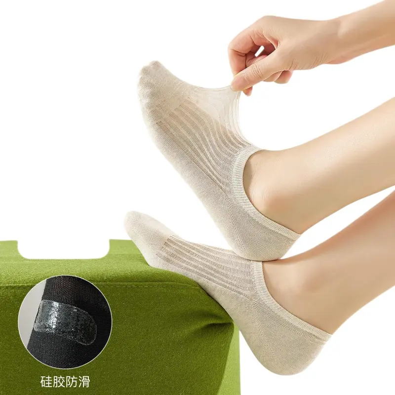 Temooues Ankle Socks Women's Combo Set-4