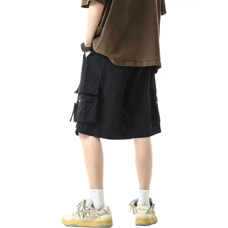 Colorful Creations Cargo Shorts Unisex-1