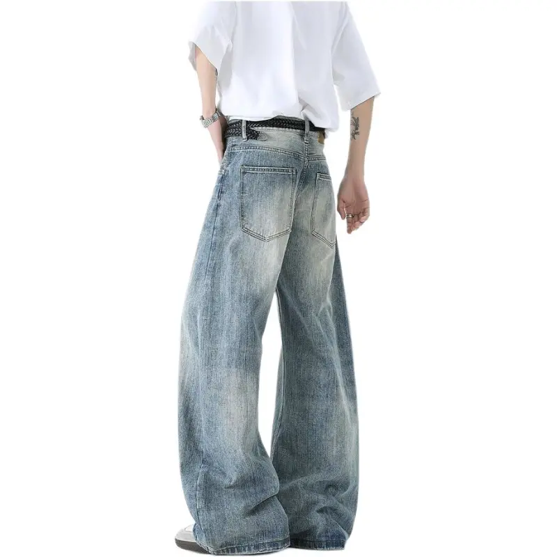 ABCNF Jeans Unisex Blue-6