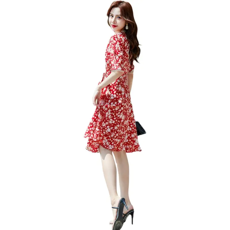 TEME Short Sleeved Dress Women's-1