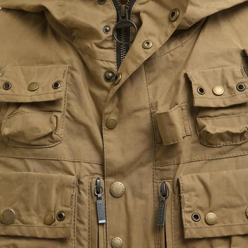 BARBOUR Jackets & Coats Men's Khaki-9