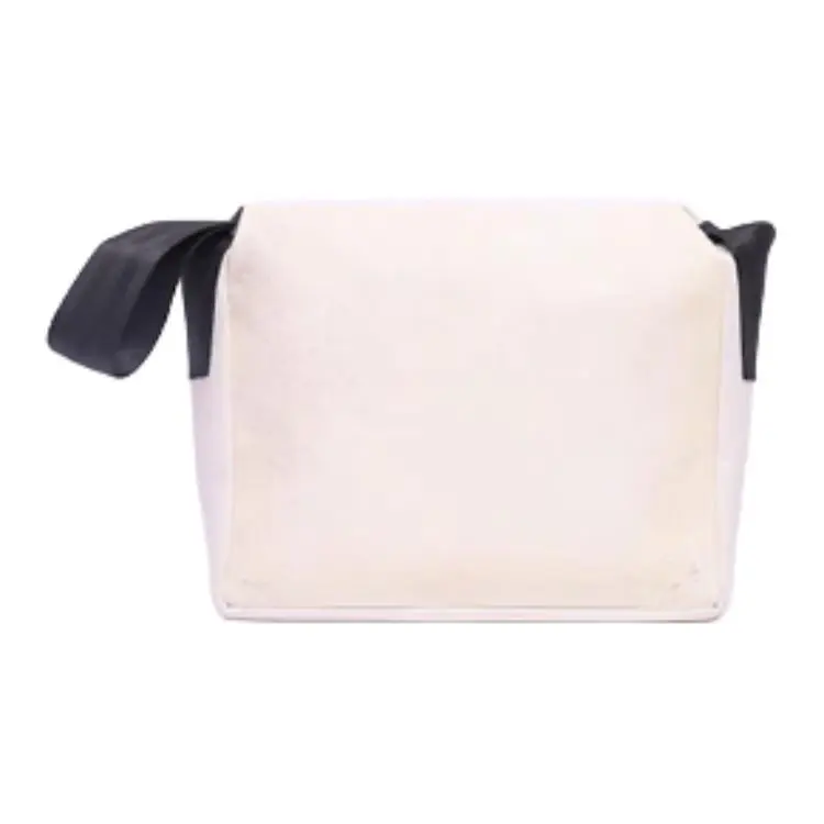 FREITAG Lassie PVC Messenger Bag, Crossbody Bag, Shoulder Bag Medium Size Unisex Marine Blue & White-3