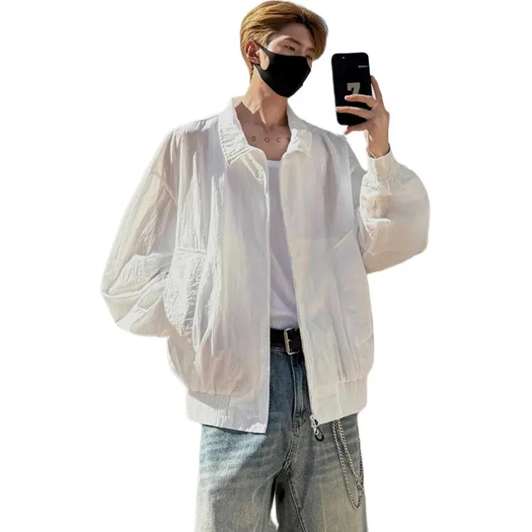 Universal Templates Super Light Breathable Windproof Abrasion Resistant Sun Protection Clothing Unisex-8
