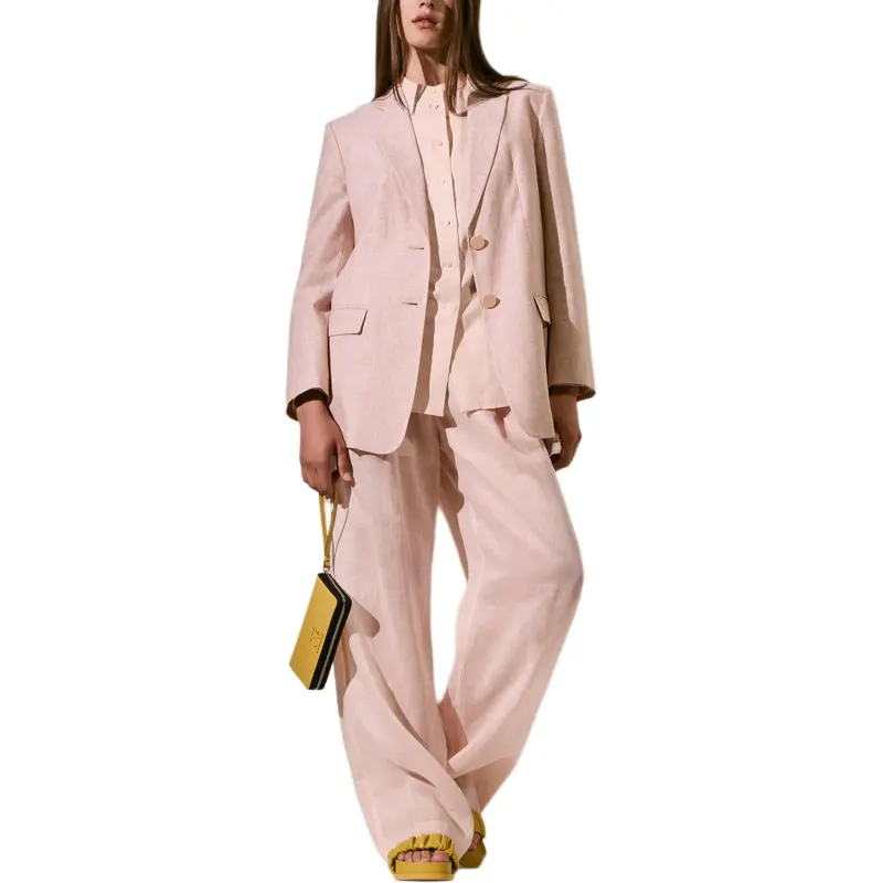 ARMANI EXCHANGEAE Business Suit Coat Women's Pink-1