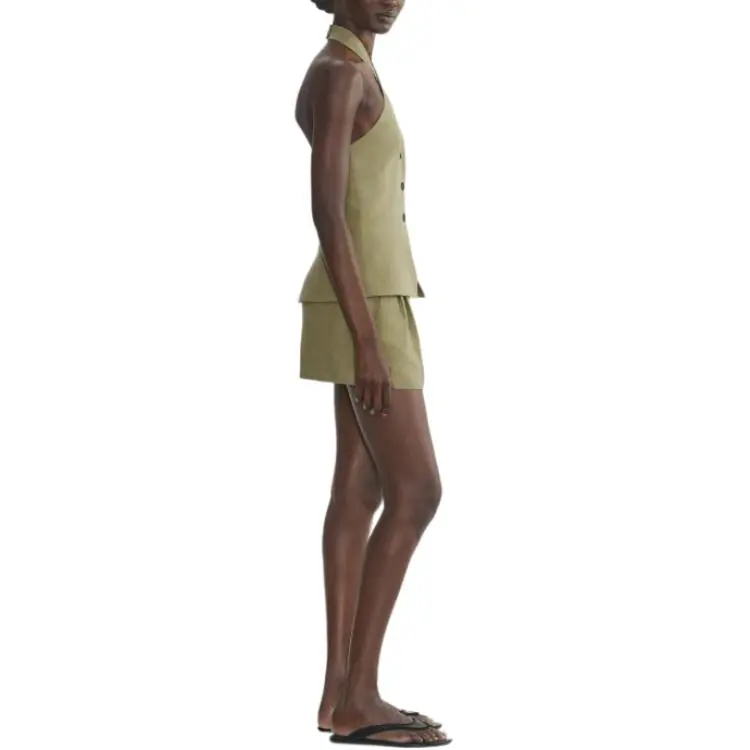 ARITZIA Tank Tops Women's Sundried Olive-4