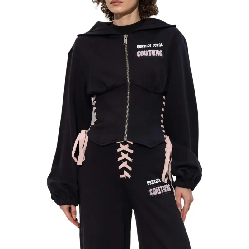 VERSACE JEANS COUTURE Corset style Hoodie-2