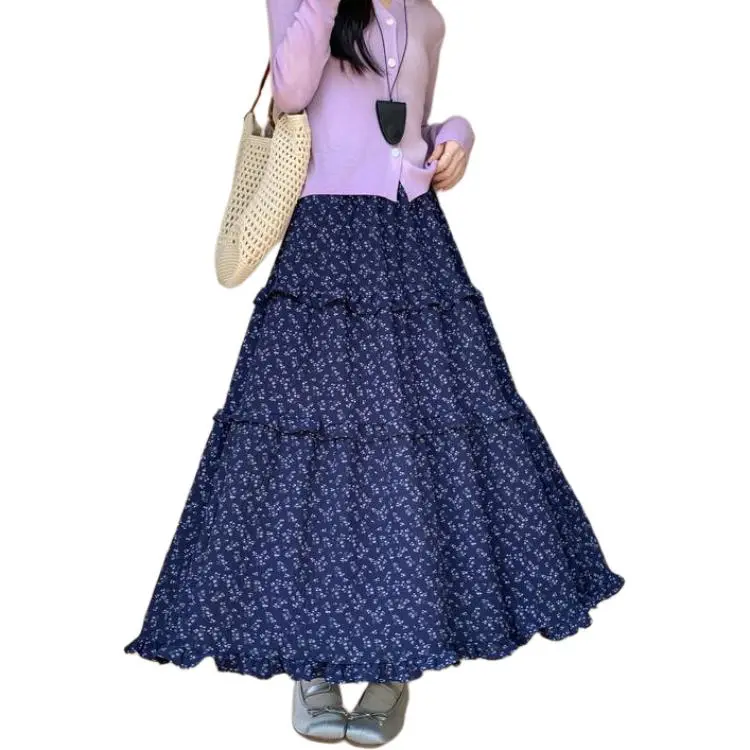 GOSO Casual Long Skirts Women's-3