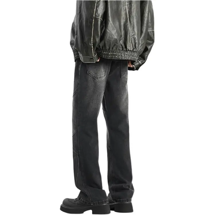 GOODHENLCE Jeans Unisex-6