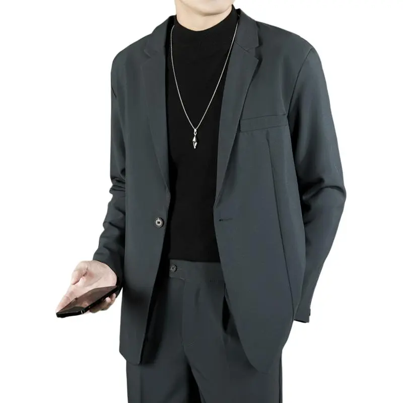 Izex Business Suit Unisex Black-10