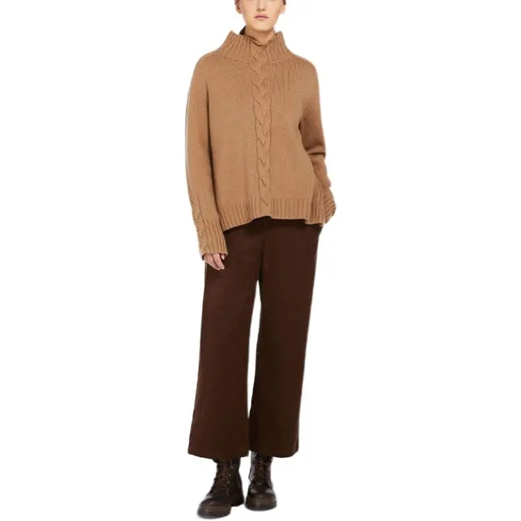 'S MAX MARA FW22 Sweater Women's Camel-1