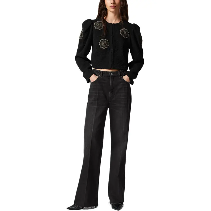 Other Stories Jackets & Coats Women's Black-2