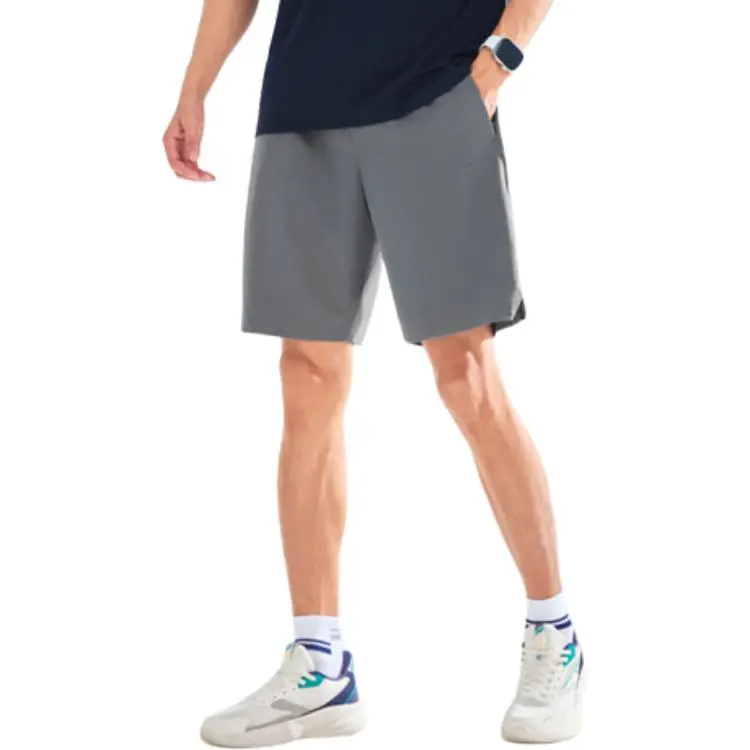 Erke Variety Training Collection Casual Shorts Men's Dark Gray-1